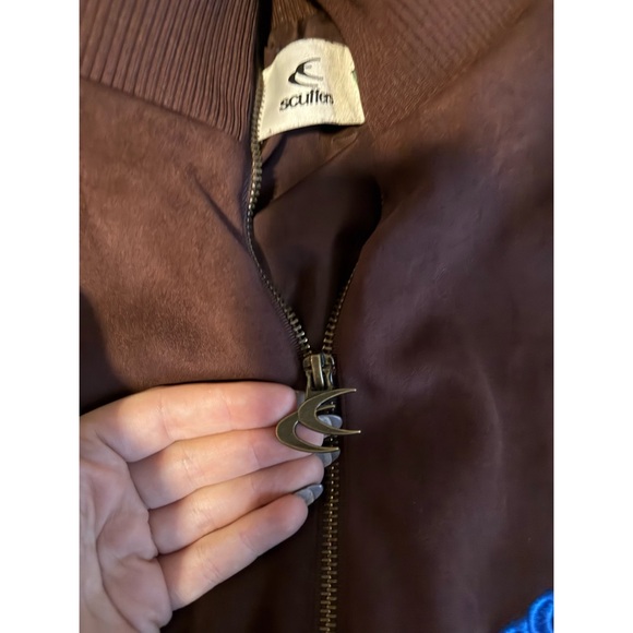 BIMBOBOX BURGUNDY JACKET - Picture 5 of 6